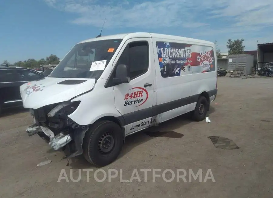 MERCEDES-BENZ SPRINTER VAN 2019 vin WD4PF0CD6KP089214 from auto auction Iaai