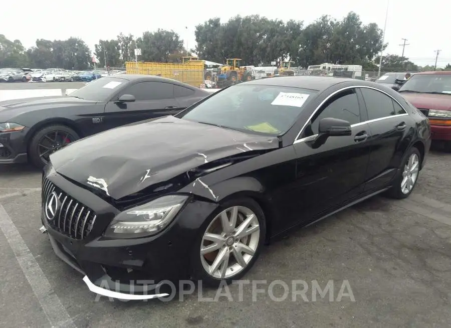 MERCEDES-BENZ CLS 2017 vin WDDLJ9BB4HA176977 from auto auction Iaai