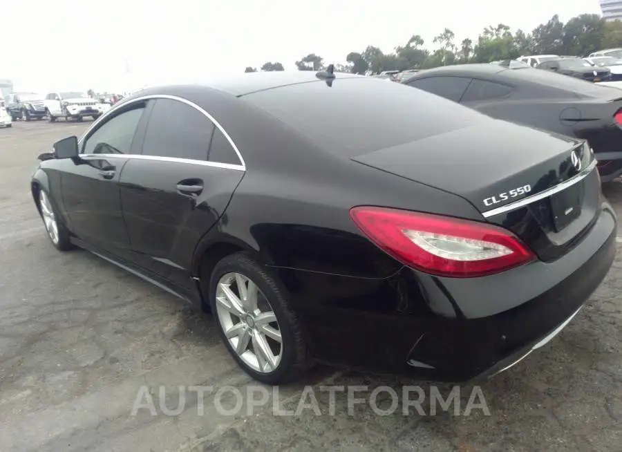 MERCEDES-BENZ CLS 2017 vin WDDLJ9BB4HA176977 from auto auction Iaai