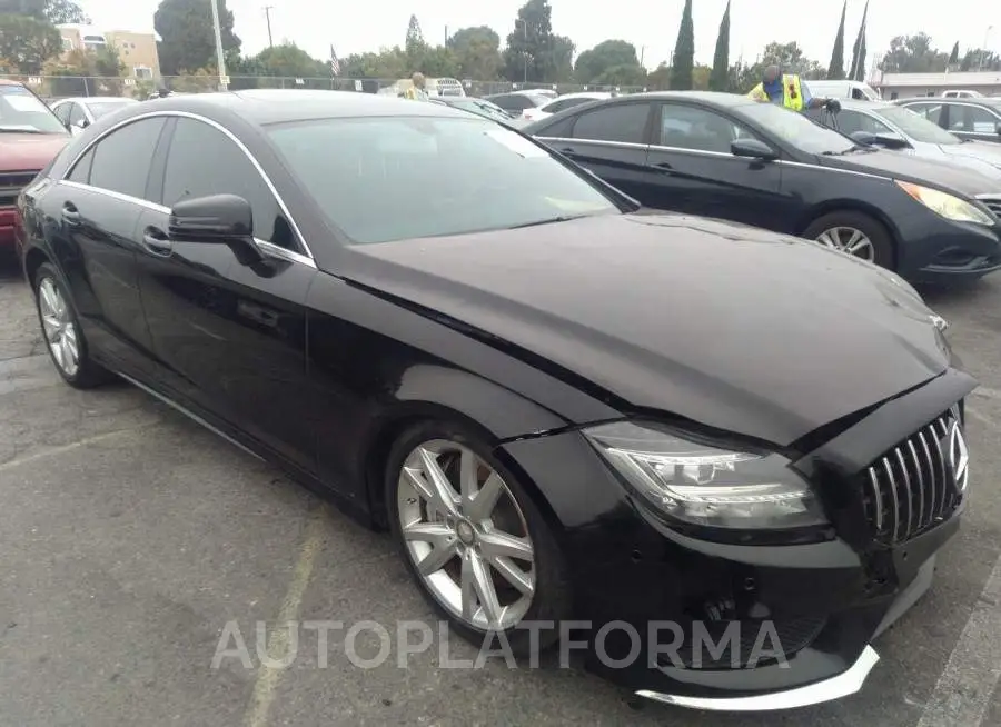 MERCEDES-BENZ CLS 2017 vin WDDLJ9BB4HA176977 from auto auction Iaai