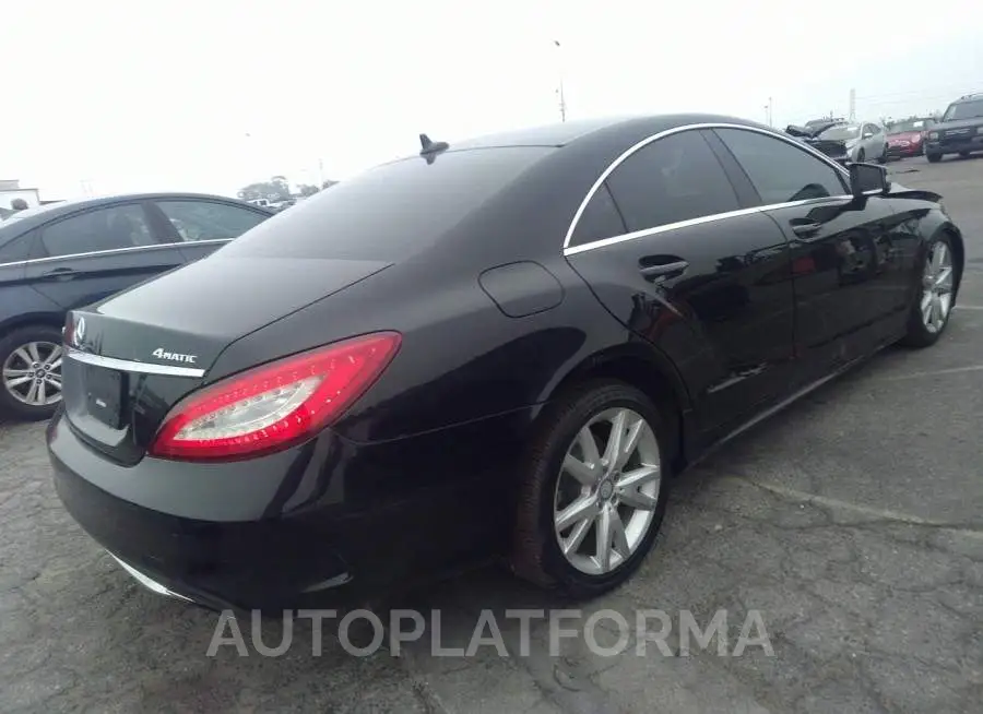 MERCEDES-BENZ CLS 2017 vin WDDLJ9BB4HA176977 from auto auction Iaai