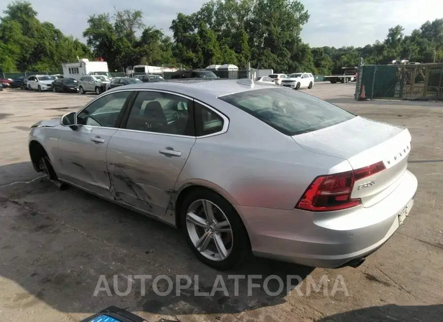 VOLVO S90 2018 vin LVY982MK2JP034899 from auto auction Iaai