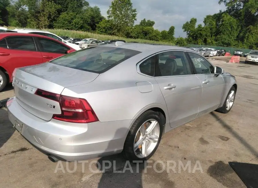 VOLVO S90 2018 vin LVY982MK2JP034899 from auto auction Iaai