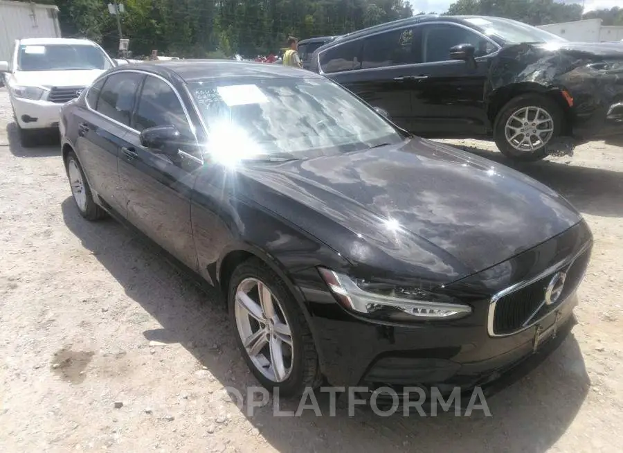 VOLVO S90 2018 vin LVY982MK6JP029236 from auto auction Iaai