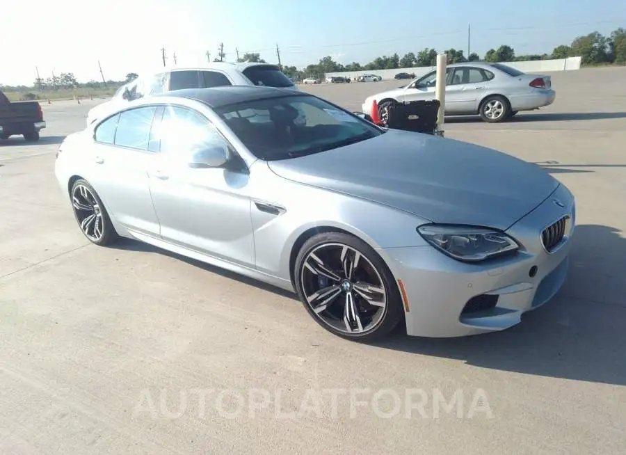 BMW M6 2018 vin WBS6E9C53JG808237 from auto auction Iaai