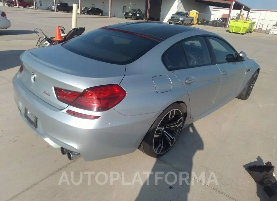 BMW M6 2018 vin WBS6E9C53JG808237 from auto auction Iaai