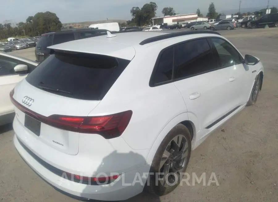 AUDI E-TRON 2022 vin WA1AAAGE3NB010410 from auto auction Iaai