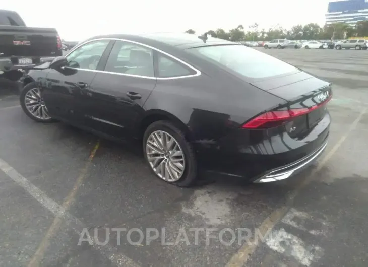 AUDI A7 2020 vin WAUR2AF24LN038741 from auto auction Iaai