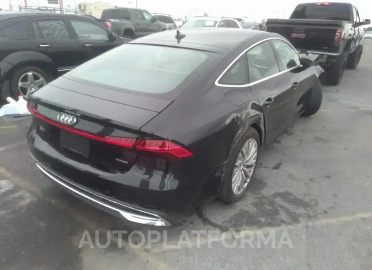 AUDI A7 2020 vin WAUR2AF24LN038741 from auto auction Iaai