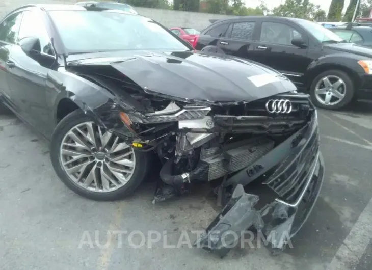 AUDI A7 2020 vin WAUR2AF24LN038741 from auto auction Iaai