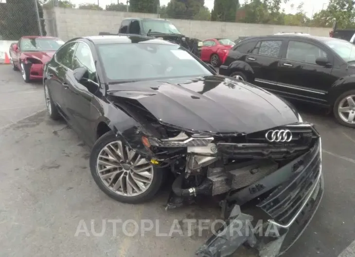 AUDI A7 2020 vin WAUR2AF24LN038741 from auto auction Iaai