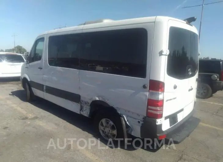 MERCEDES-BENZ SPRINTER PASSENGER VAN 2017 vin WDZPE7CD4HP535049 from auto auction Iaai