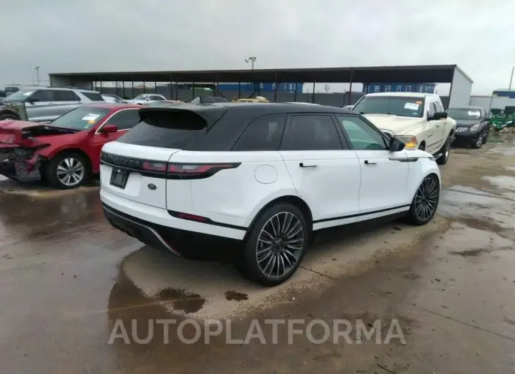 LAND ROVER RANGE ROVER VELAR 2022 vin SALYT2EXXNA333912 from auto auction Iaai