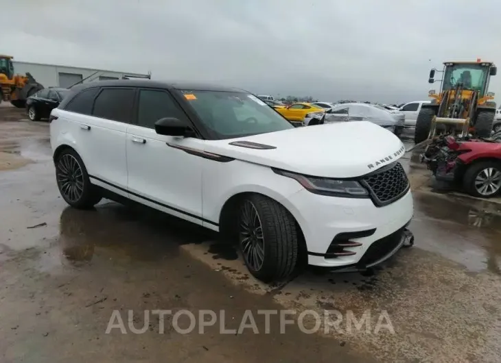 LAND ROVER RANGE ROVER VELAR 2022 vin SALYT2EXXNA333912 from auto auction Iaai