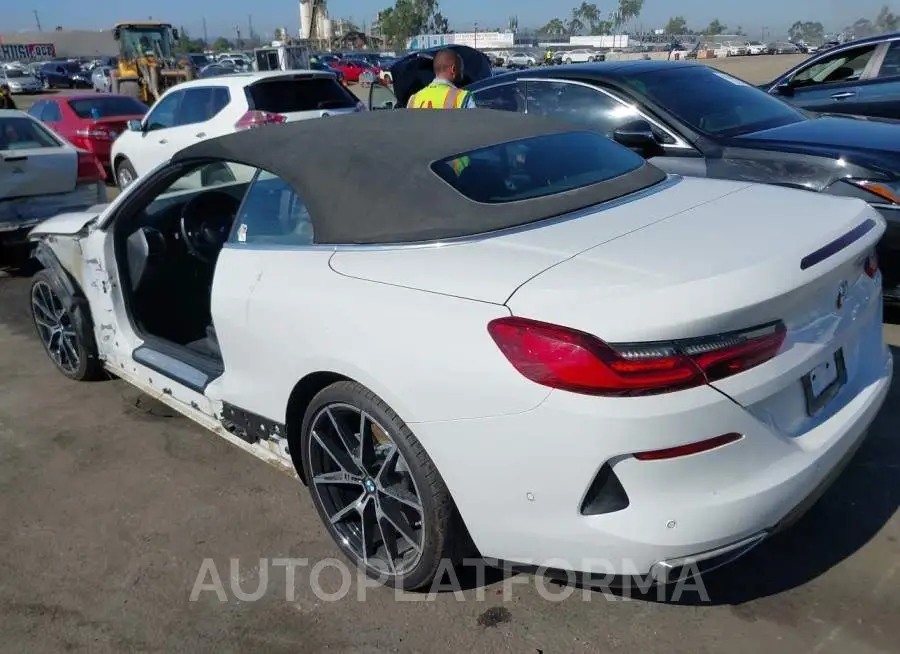 BMW 8 SERIES 2020 vin WBADZ2C00LCE17572 from auto auction Iaai