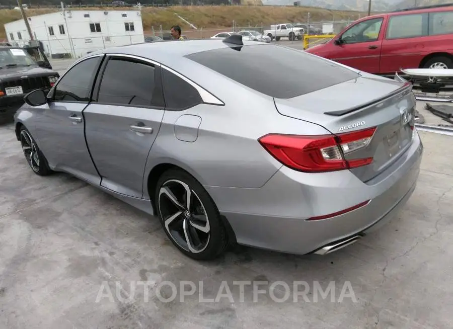 HONDA ACCORD SEDAN 2022 vin 1HGCV2F36NA018310 from auto auction Iaai