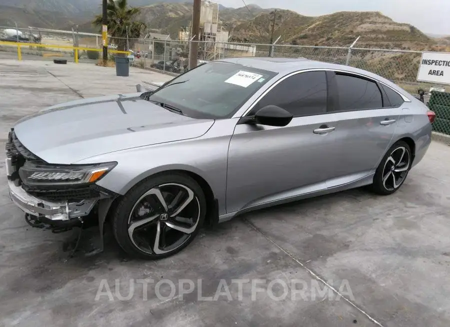 HONDA ACCORD SEDAN 2022 vin 1HGCV2F36NA018310 from auto auction Iaai