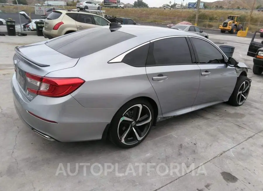 HONDA ACCORD SEDAN 2022 vin 1HGCV2F36NA018310 from auto auction Iaai