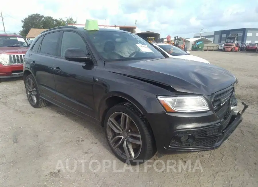 AUDI SQ5 2016 vin WA1CCAFP7GA065764 from auto auction Iaai