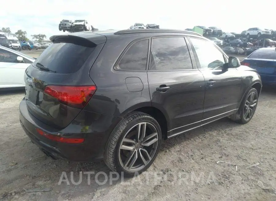 AUDI SQ5 2016 vin WA1CCAFP7GA065764 from auto auction Iaai