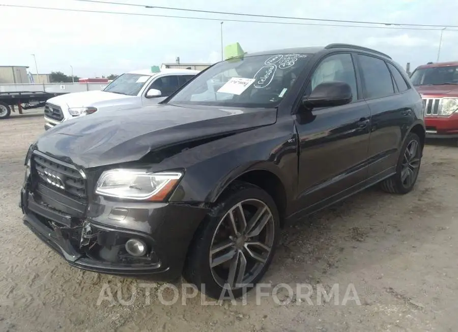 AUDI SQ5 2016 vin WA1CCAFP7GA065764 from auto auction Iaai