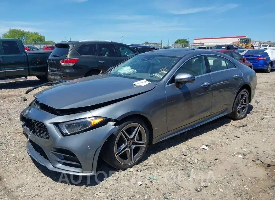 MERCEDES-BENZ CLS 2019 vin WDD2J5KB5KA030955 from auto auction Iaai