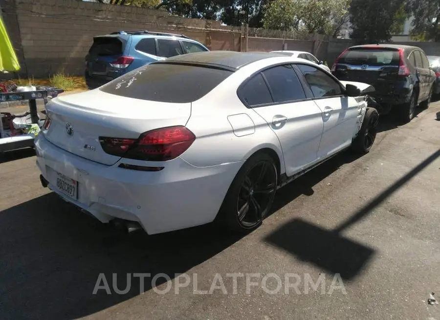 BMW M6 2016 vin WBS6E9C55GG393799 from auto auction Iaai