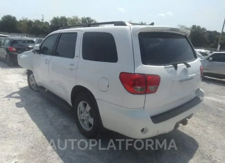 TOYOTA SEQUOIA 2017 vin 5TDBW5G16HS155485 from auto auction Iaai