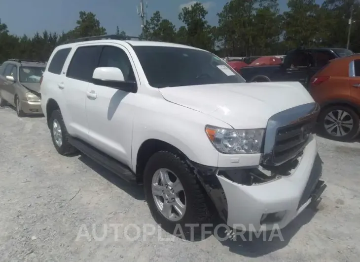 TOYOTA SEQUOIA 2017 vin 5TDBW5G16HS155485 from auto auction Iaai