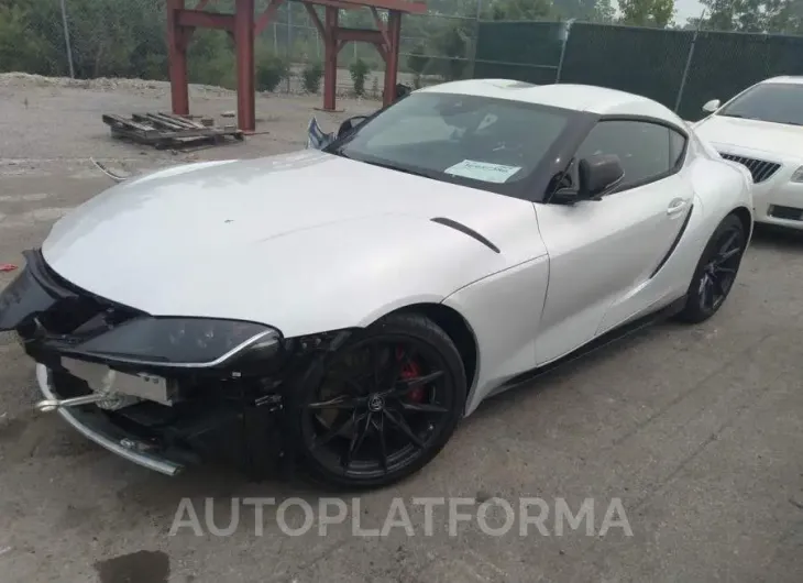 TOYOTA GR SUPRA 2023 vin WZ1DB0G07PW056463 from auto auction Iaai