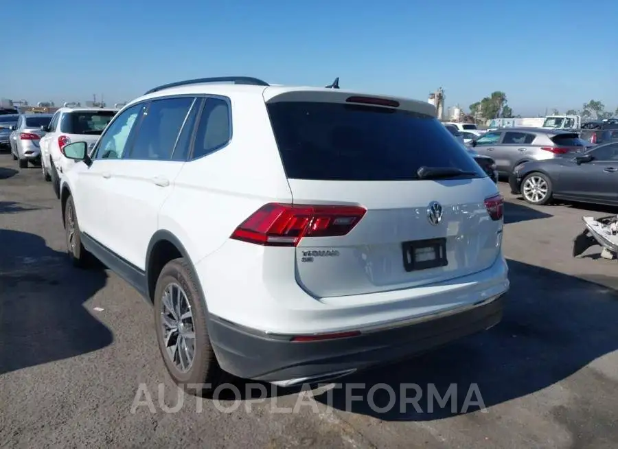 VOLKSWAGEN TIGUAN 2020 vin 3VV2B7AX7LM124681 from auto auction Iaai