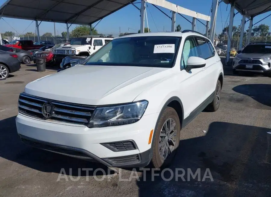 VOLKSWAGEN TIGUAN 2020 vin 3VV2B7AX7LM124681 from auto auction Iaai