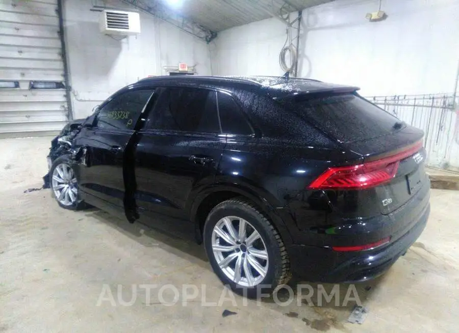 AUDI Q8 2020 vin WA1FVAF10LD010505 from auto auction Iaai