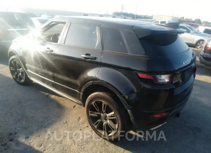 LAND ROVER RANGE ROVER EVOQUE 2018 vin SALVD2SX0JH302058 from auto auction Iaai