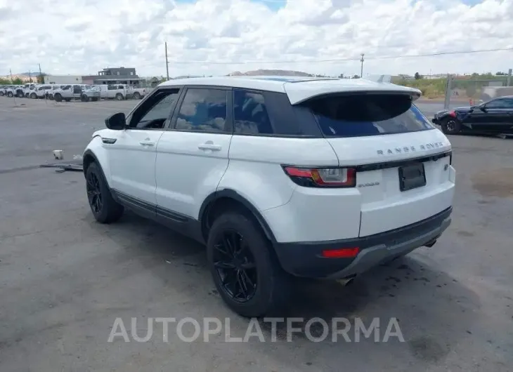 LAND ROVER RANGE ROVER EVOQUE 2017 vin SALVP2BGXHH218525 from auto auction Iaai