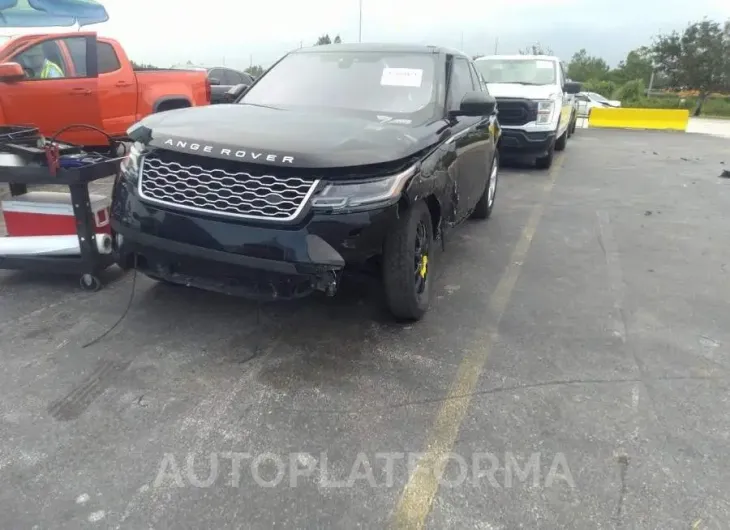 LAND ROVER RANGE ROVER VELAR 2020 vin SALYB2EX0LA249761 from auto auction Iaai