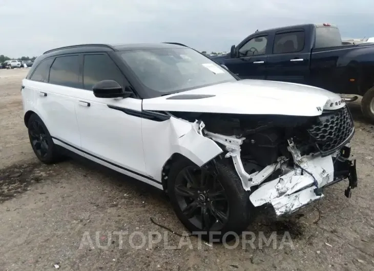 LAND ROVER RANGE ROVER VELAR 2019 vin SALYL2FV7KA215258 from auto auction Iaai