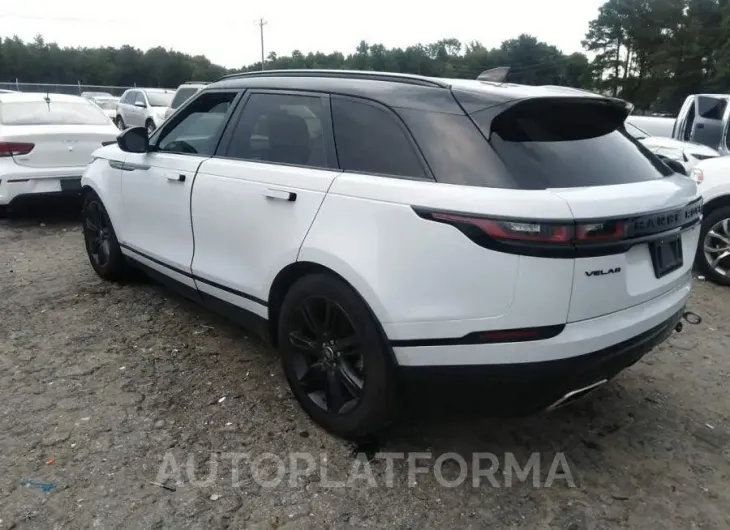 LAND ROVER RANGE ROVER VELAR 2019 vin SALYL2FV7KA215258 from auto auction Iaai