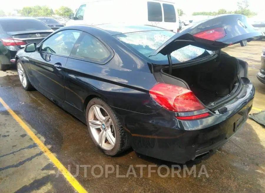 BMW 6 SERIES 2015 vin WBAYM9C56FD248433 from auto auction Iaai