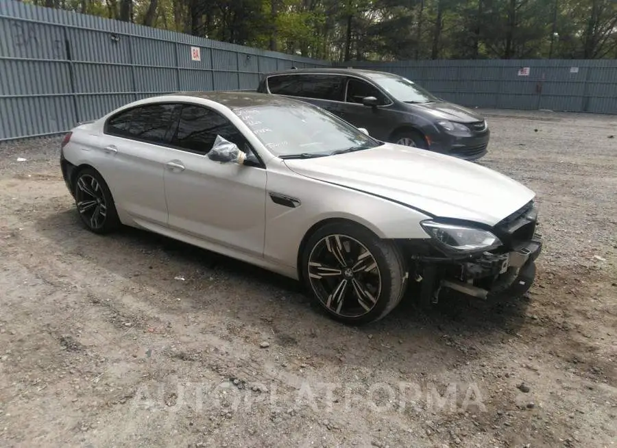 BMW M6 2015 vin WBS6C9C54FD467719 from auto auction Iaai