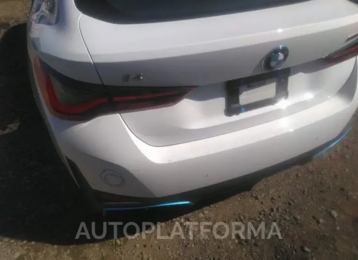 BMW I4 2023 vin WBY73AW03PFN66212 from auto auction Iaai