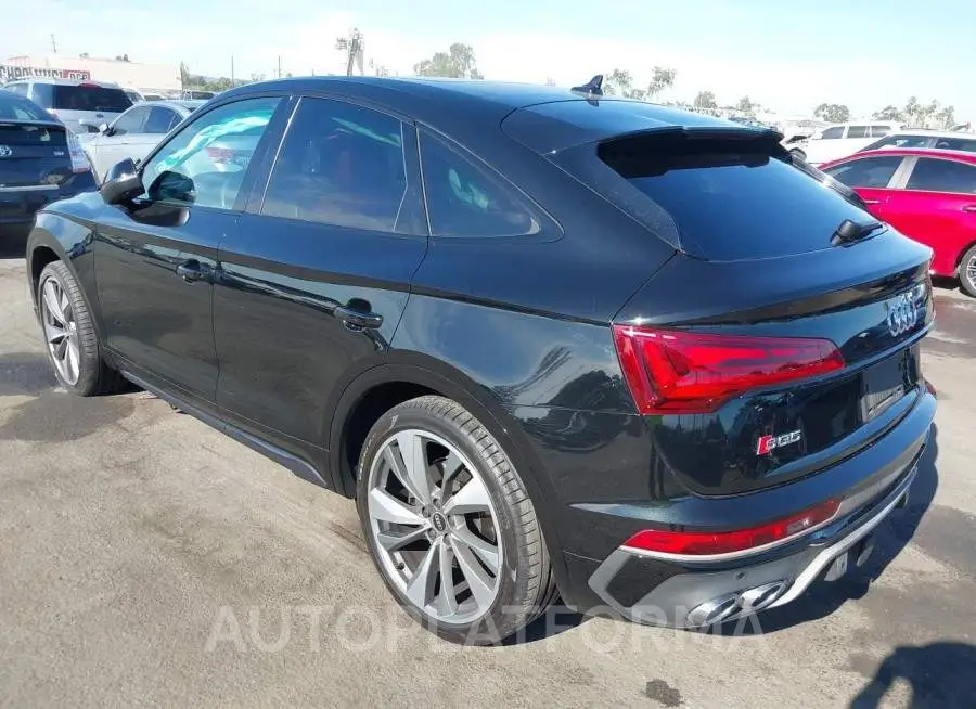 AUDI SQ5 SPORTBACK 2021 vin WA124AFY4M2107752 from auto auction Iaai