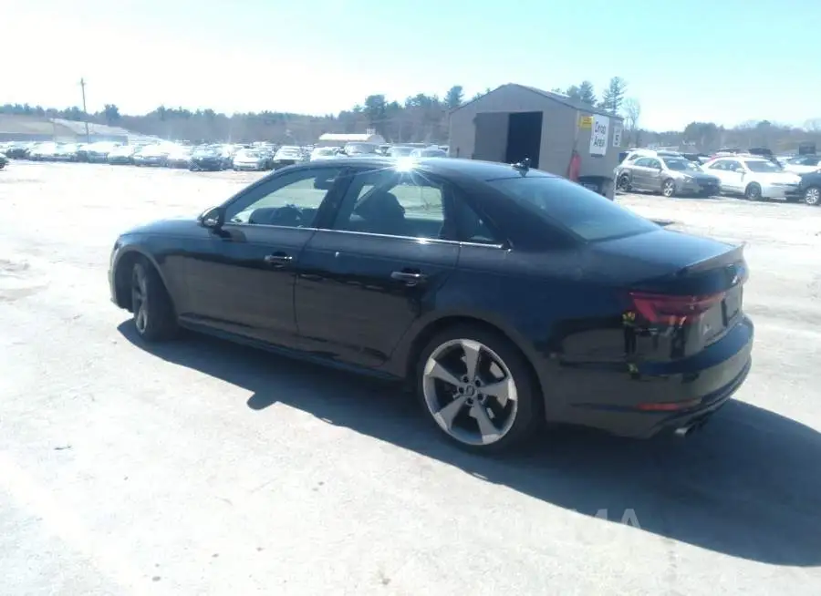 AUDI S4 2019 vin WAUB4AF40KA100493 from auto auction Iaai