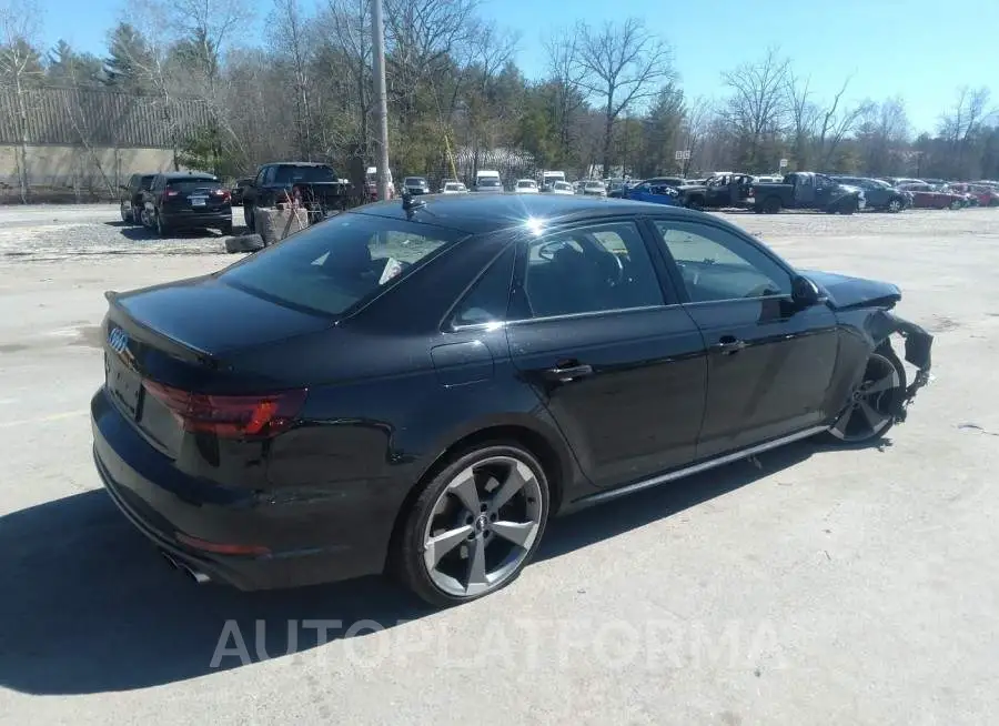 AUDI S4 2019 vin WAUB4AF40KA100493 from auto auction Iaai