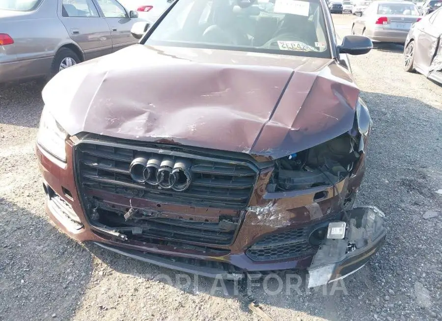 AUDI S8 PLUS 2017 vin WUAJ5AFDXHN900606 from auto auction Iaai