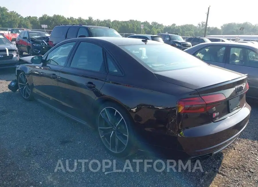 AUDI S8 PLUS 2017 vin WUAJ5AFDXHN900606 from auto auction Iaai