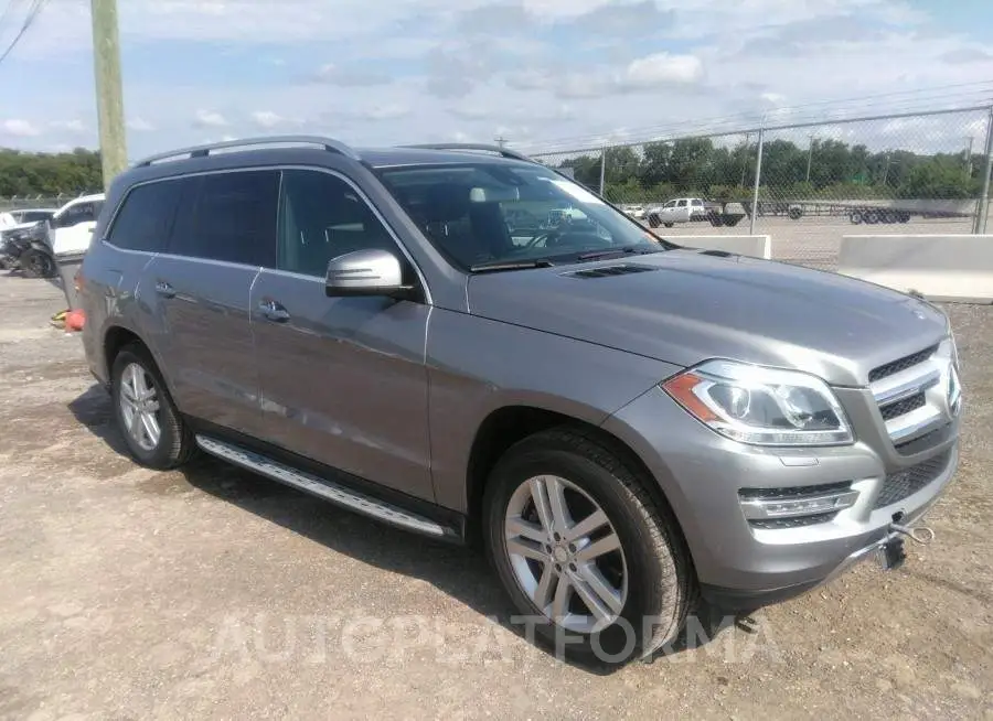 MERCEDES-BENZ GL 2016 vin 4JGDF2EE4GA689556 from auto auction Iaai