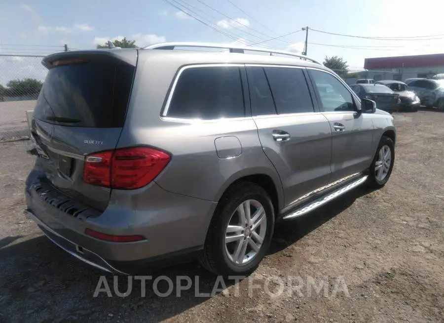 MERCEDES-BENZ GL 2016 vin 4JGDF2EE4GA689556 from auto auction Iaai