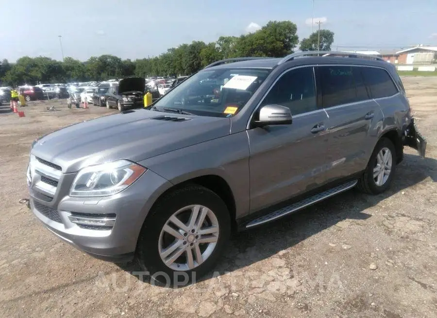 MERCEDES-BENZ GL 2016 vin 4JGDF2EE4GA689556 from auto auction Iaai