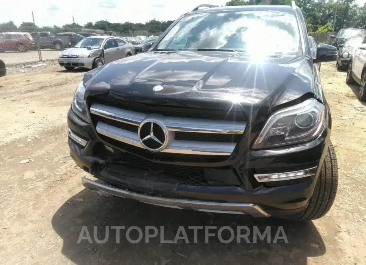 MERCEDES-BENZ GL-CLASS 2015 vin 4JGDF6EE5FA468098 from auto auction Iaai